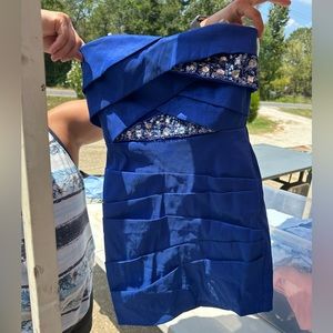 Blue dress / Size 9